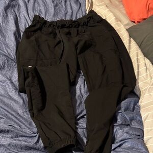 Black Jogger Pants/ scrubs